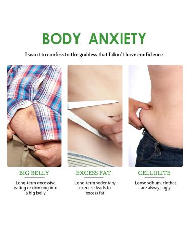 Blossoms Men's Cortisone Cream for Body Sculpting & Skin Tightening - 2pcs - Buy Online on GoSupps.com