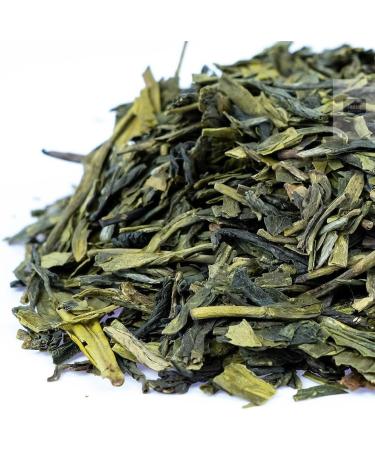 Long Jing (Dragon Well) Formosa Green Tea -100g Loose Leaf Tea - Buy Online on GoSupps.com