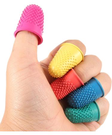 Beaupretty 20PCS Rubber Finger Protectors - Grips Tips & Covers for Hand Sewing | International Shipping Available - Buy Online on GoSupps.com