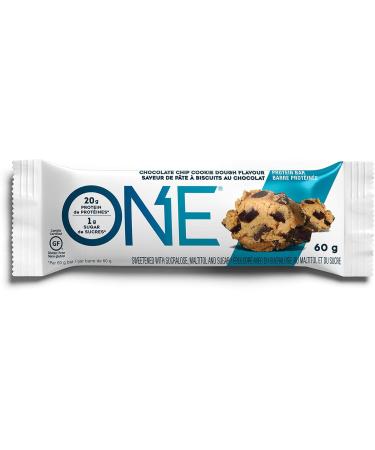 ONE Protein Bar - Chocolate Chip Cookie Dough - Buy Online on GoSupps.com