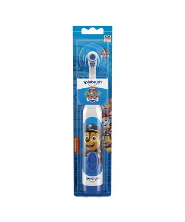 Arm & Hammer Paw Patrol Spinbrush Toothbrush  1 Count (Pack of 1)