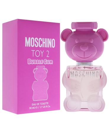 Moschino Moschino Toy 2 Bubble Gum EDT Spray Women 1.7 oz - Buy Online on GoSupps.com