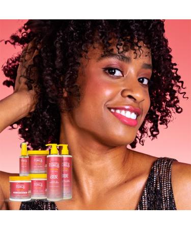 Alaffia Beautiful Curls Deep Conditioning Hair Mask 8 oz - Coconut, Olive & Avocado Oil for Thick & Curly Hair - Buy Online on GoSupps.com