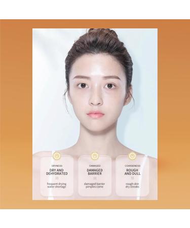 Pack of 13 Hydrating Facial Masks - Orange Strawberry Lemon Honey & More - Revitalize Your Skin - Buy Online on GoSupps.com
