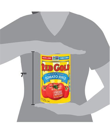 Red Gold Fresh Tomato Juice - No Salt, Kosher, Gluten-Free - 46 Fl Oz (Pack of 3) - Buy Online on GoSupps.com