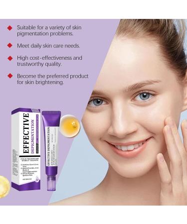 Cr me pour la peau contre l'hyperpigmentation soin naturel du visage 30 g cr me raffermissante contre les impuret s - Buy Online on GoSupps.com