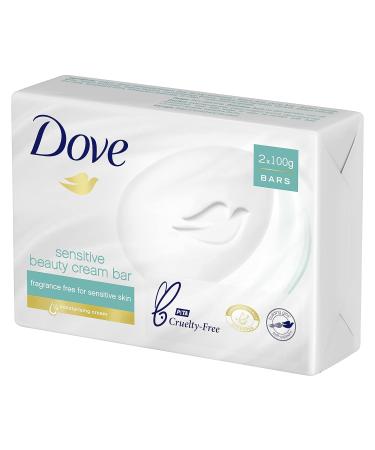 Dove Extra Sensitive Cleansing Bar - Gentle Fragrance-Free Skin Care | Buy Online & Ship Worldwide - Buy Online on GoSupps.com