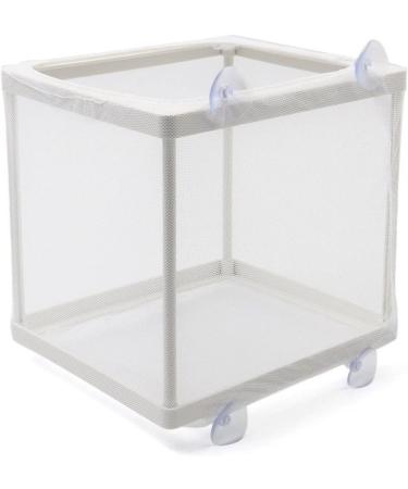 XMHF White Nylon Mesh Fish Fry Hatchery Breeder Box - Separation Net - Buy Online on GoSupps.com
