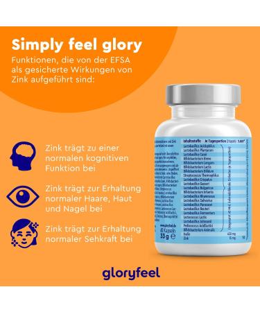 Probivia + Zinc: 21 Strain Probiotic Complex with Inulin Vegan & Additive-Free - 500 Billion KBE/g for Immune Support - Buy Online on GoSupps.com