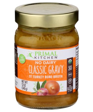 Primal Kitchen Organic Classic Gravy, 12 OZ