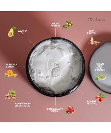 Nutritive Leave In Conditioner - Frizz-Fighting, Split End Repair & Shine Boost - 16 Fl Oz - Buy Online on GoSupps.com