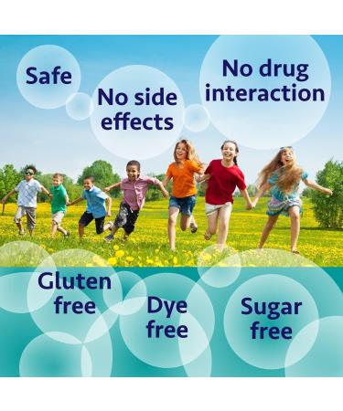 Kids Relief Pain & Fever Oral Liquid - Ages 0-12 Years | Fast-Acting Relief for Children - Buy Online on GoSupps.com