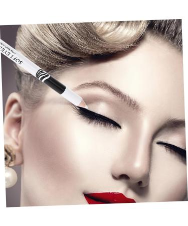 SOESFOUFU 30 Pcs Lying Silkworm Eyeliner White Makeup Eyelid Make up Pencil Highlighter Makeup Pen Wooden Pole - Buy Online on GoSupps.com