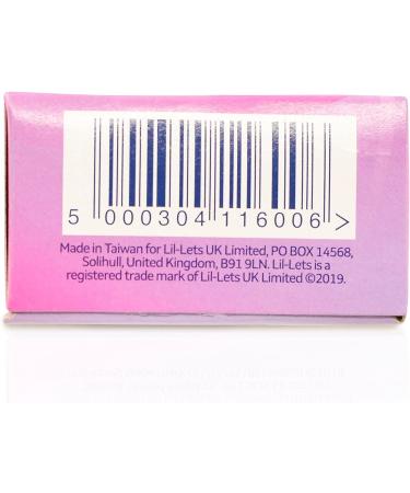 Lil-Lets Smartfit 16 Non-Applicator Tampons Super - 16 Count | Single Pack - Buy Online on GoSupps.com