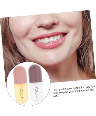 Beavorty 1 Box Lip Plumper Lip Gloss Lip Oil Lip Plumping Gloss Lip Moisturizing Gloss Lip Care Oil Lip Plumping Oil Lip Moisturizing Oil Lip Balms Mint Plastic Lip 5.30X1.50X1.50CM As Shown - Buy Online on GoSupps.com