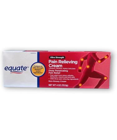 Cream Topical for Temporary Relief- Ultra Strength Fast Acting 4 oz (Pack of 1) Boxed by Fusion Shop Store - Buy Online on GoSupps.com