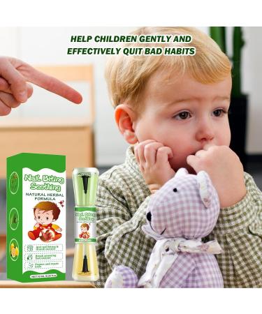 Neamou Anti Nail Biting Polish - 2 in 1 Bitter Nail Polish Toddler Polish Bitter Taste Natural Bitter Nail Water for Effective Prevention Polish Nail Care - Buy Online on GoSupps.com