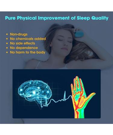Neurocontrol Dispositivo Para Ansiedad Hand Held Nighttime Sleep Aid Device Handheld Relaxation Device Natural Sleep Aid Device for Improved Sleep Anxiety Small and Easy To Carry (Green) - Buy Online on GoSupps.com