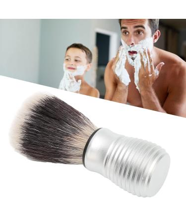 Razor Brush - Premium Soft Bristles Shaving Brush with Quick Drying Aluminum Alloy Handle for Hairdressing & Salons - International Shipping Available - Buy Online on GoSupps.com