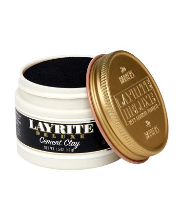Layrite Cement Clay - Strong Hold Hair Styling Clay for Men | Buy Online - Buy Online on GoSupps.com