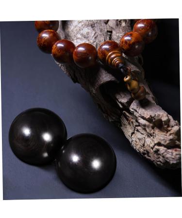 Frcolor 8 STK Chinese Massage Balls | Wooden Stress Relief Balls for Hand Therapy | Reusable Handbal Sport Balls - Shop Now! - Buy Online on GoSupps.com