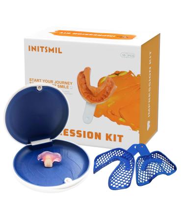 Partial Dentures - Dentures for Missing Teeth & Gaps - Lightweight & Unbreakable Replacement Teeth for Men & Women (1 Tooth)