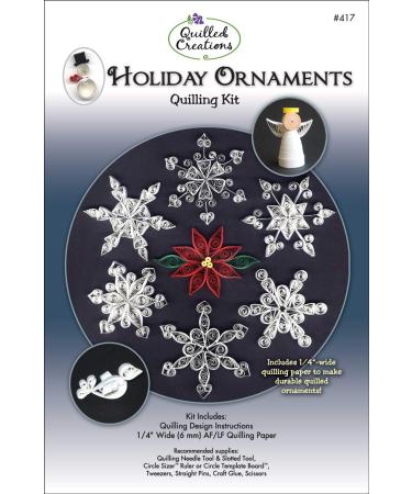 Quilled Creations Holiday Ornament Kit