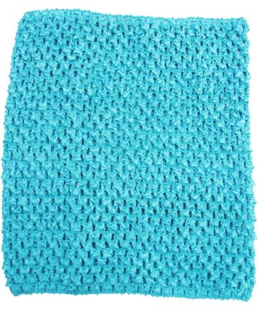 4pcs Crochet Tube Top & Tutu Set for Infant Dress - Turquoise 15x15cm - Buy Online on GoSupps.com