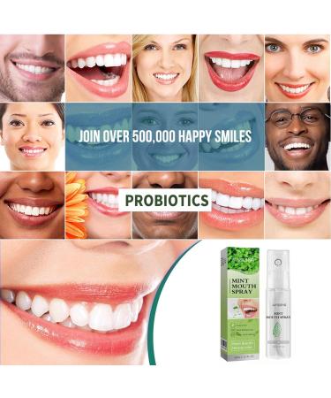 Fresh Breath Essence Breath Freshener Bad Breath Treatment Mouthwash for Bad Breath Breath Freshening Sprays Long Lasting Breath Spray Mint for Mouth Freshener Refreshing Mouth Spray Freshener - Buy Online on GoSupps.com