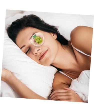 PACKOVE Reusable Cooling Gel Eye Pads PVC Lightweight Breathable Cooling Compress against Puffiness Tired for Home On the Go Soothes Refreshes the Skin Around - Buy Online on GoSupps.com