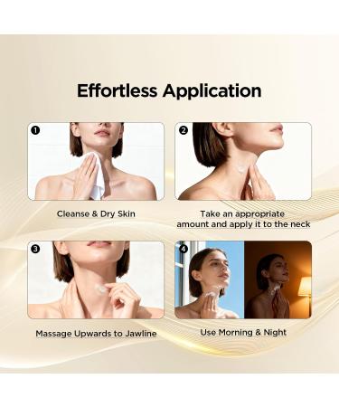 abarno Professional Neck Firming Cream Advanced Anti-Aging Formula for Neck and Decollete Area Moisturizing Treatment with Hyaluronic Acid-02 - Buy Online on GoSupps.com