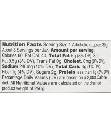 Seggiano Roasted Artichoke Hearts - 13.4 oz | Gourmet Canned Vegetables - Buy Online on GoSupps.com