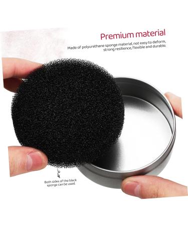 9 Sets Makeup Brush Cleaning Box blush makeup brush Removal Sponge for Eye Shadow Blush makeup sponge makeup cleaner dry cleaning sponge dry sponge Tinplate the lazy makeup remover - Buy Online on GoSupps.com