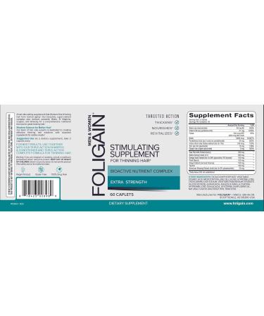 Stimulating Hair Supplement for Thinning Hair - 60 Count | International Shipping Available - Buy Online on GoSupps.com