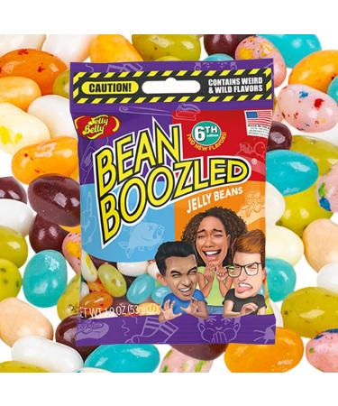 Jelly Belly Bean Boozled 20 Assorted Flavored Jelly Beans 3-Pack Bundle 54g - Christmas & Holidays Candy Vegan Candy Dairy Free Snacks Kosher Candy Gluten Free Bulk Candy Stocking Stuffers for Teens - Buy Online on GoSupps.com