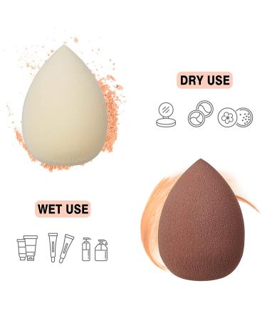SIGHTLING 30ml Full Coverage Foundation Set with Primer, CC Cream, Brush, and Sponges - Matte Finish, Oil Control, Nude & Buff Beige Shades - Buy Online on GoSupps.com