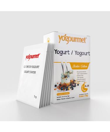 Yogourmet Original Yogurt Starter 18g (Pack of 1)