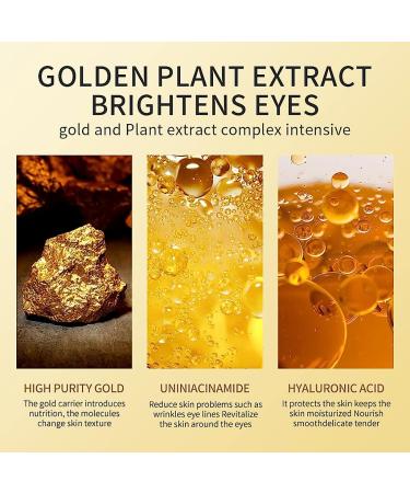 Under Eye Treatment Masks 30 Pairs Eye Mask Eye Pads HOUSN Under Eye Mask Pads Collagen Patches Eye Moisturizing Mask for Remove Eye Wrinkles Eye Bags Dark Circles Puffiness Yellow - Buy Online on GoSupps.com