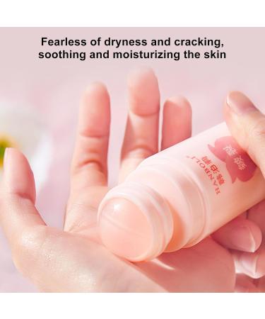 PW TOOLS Cracked Heel - 60ml Softening Moisturizing Nourishing Foot Cream | Foot Heel Care Natural Sweet Peach Flavored Moisturizing Foot Cream Foot Care Cream - Buy Online on GoSupps.com