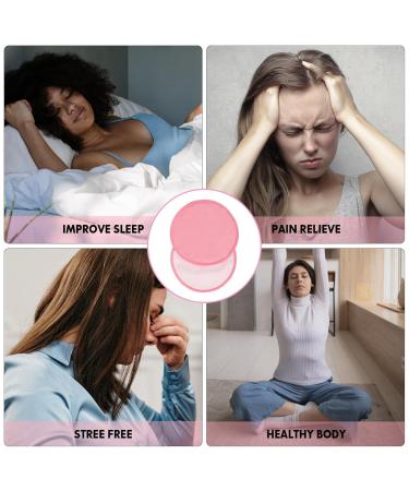 Healvian Castor Oil Pads for Breast Nursing - Washable & Reusable Castor Oil Pack Wrap in Pink | Enhance Milk Production & Comfort - Buy Online on GoSupps.com