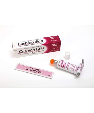 Cushion Grip 1 Oz (28g) - Soft Thermoplastic for Denture Refitting - Buy Online on GoSupps.com