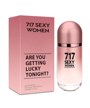 Women Perfume 717 Sexy Women Eau de Parfum Natural Spray Elegant Scent Fragrance for all Skin Types 3.3 Fluid Ounce 717 Sexy 3.4 Fl Oz (Pack of 2) - Buy Online on GoSupps.com