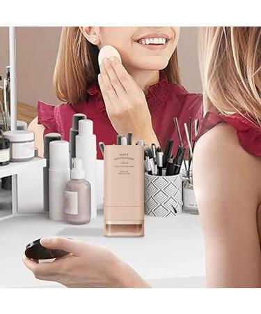 Foundation stick moisturizing primer blemish concealer facial cosmetics wearable foundation blemish concealer portable foundation facial cosmetics for women brush applicator 02 1 g Confezione da 1 - Buy Online on GoSupps.com