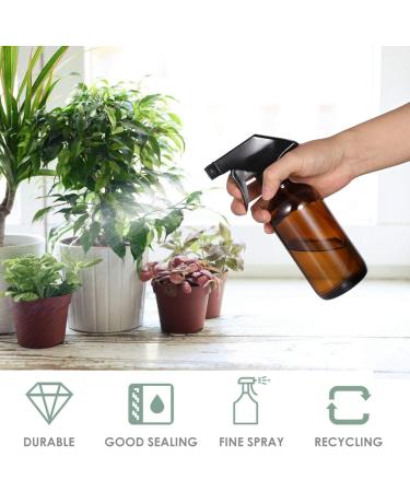 Frcolor 250ml Glass Spray Bottle - Empty Travel Bottles for Essential Oils Watering & Hairdressing (Random Style) - International Shipping Available - Buy Online on GoSupps.com