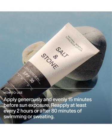 Salt & Stone SPF 30 Sunscreen Face Stick 15g ss011 - Buy Online on GoSupps.com