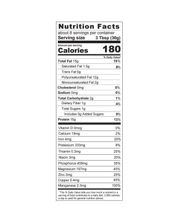 Wholesome Gluten-Free Hemp Hearts Shelled Seeds - 8oz Bag (Pack of 1) - Buy Online on GoSupps.com