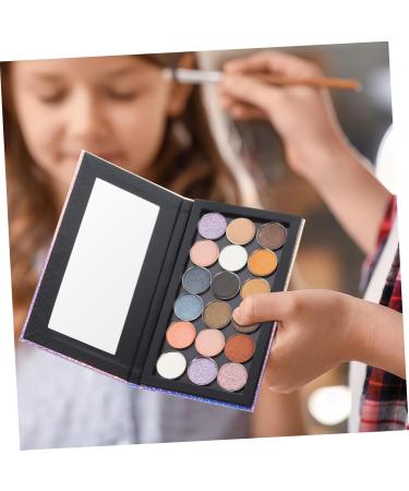  Ipetboom Ipetboom 18 Round Metal Saucepans 1 Eyeshadow Scraper for Cosmetics - Buy Online on GoSupps.com