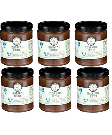 Fischer and Wieser Pecan Apple Butter 10.9 oz - Pack of 6 - Buy Online on GoSupps.com