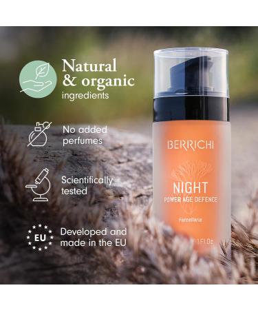 Cr me De Nuit Anti- ge Bio au R tinol - Cr me Visage Anti-Rides Vegan pour Femme L'astaxanthine & Aloe Vera I Cr me Anti-Rides Hydratante Peaux S ches & Mixtes I Cosm tique Naturelle Sans Parfum - Buy Online on GoSupps.com