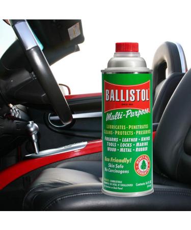 Ballistol Multi-Purpose 16 oz Can with Sprayer - Lubricant, Cleaner, Protectant - Buy Online on GoSupps.com